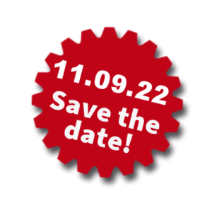 11.09.2022 - Save the date 11.09.2022 - Save the date